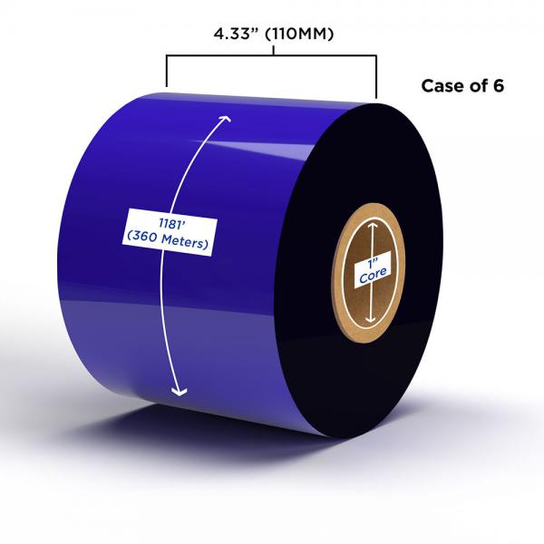 DATAMAX - PGR-A-Wax/Resin-Ribbon-222905